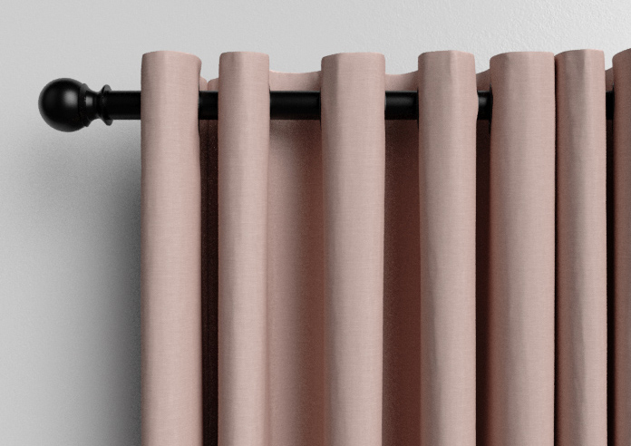 Oslo, Candy Floss - Made to Measure Curtains - Image 12